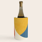 mid century modern semi-circles Wine Chiller Gallery Image 3