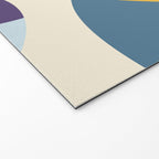 mid century modern semi-circles Welcome Mat Gallery Image 2