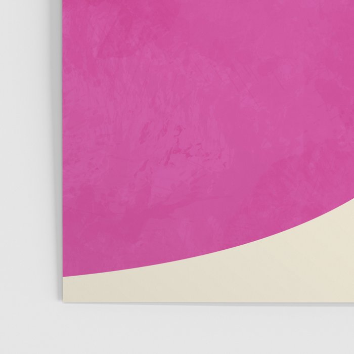 mid century modern semi-circles Poster Gallery Image 3