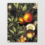 Vintage Fruit Pattern XXVII Notebook Gallery Image 4