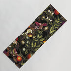 Vintage Fruit Pattern XXVII Yoga Mat Gallery Image 1