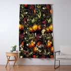 Vintage Fruit Pattern XXVII Window Curtain Gallery Image 5