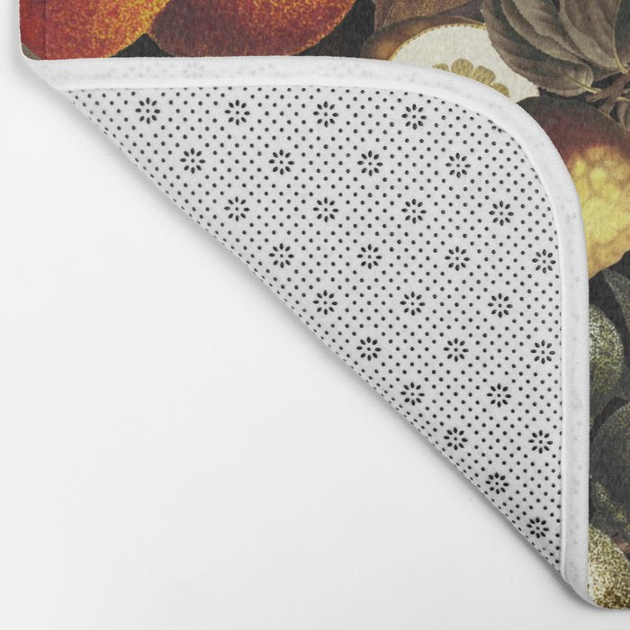 Vintage Fruit Pattern XXVII Bath Mat Gallery Image 2