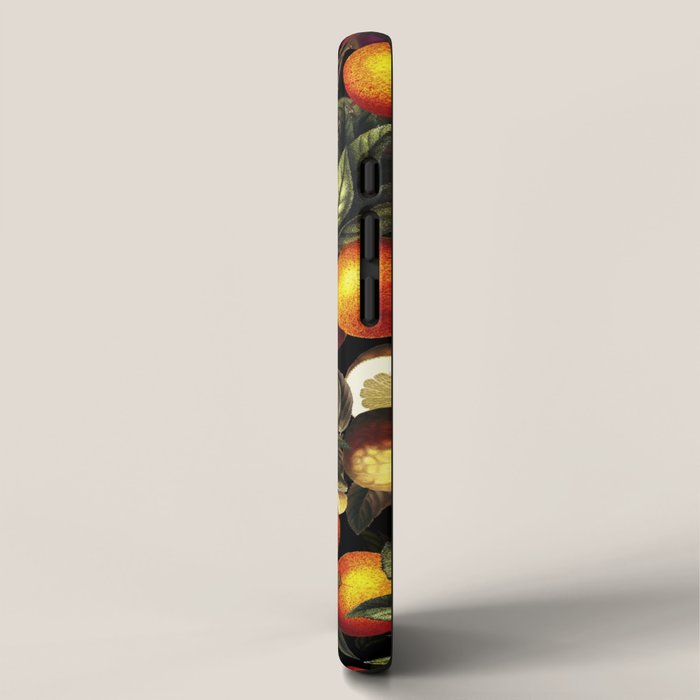 Vintage Fruit Pattern XXVII iPhone Case Gallery Image 2