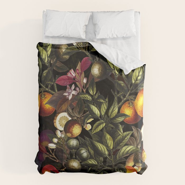 Vintage Fruit Pattern XXVII Duvet Cover Gallery Image 6
