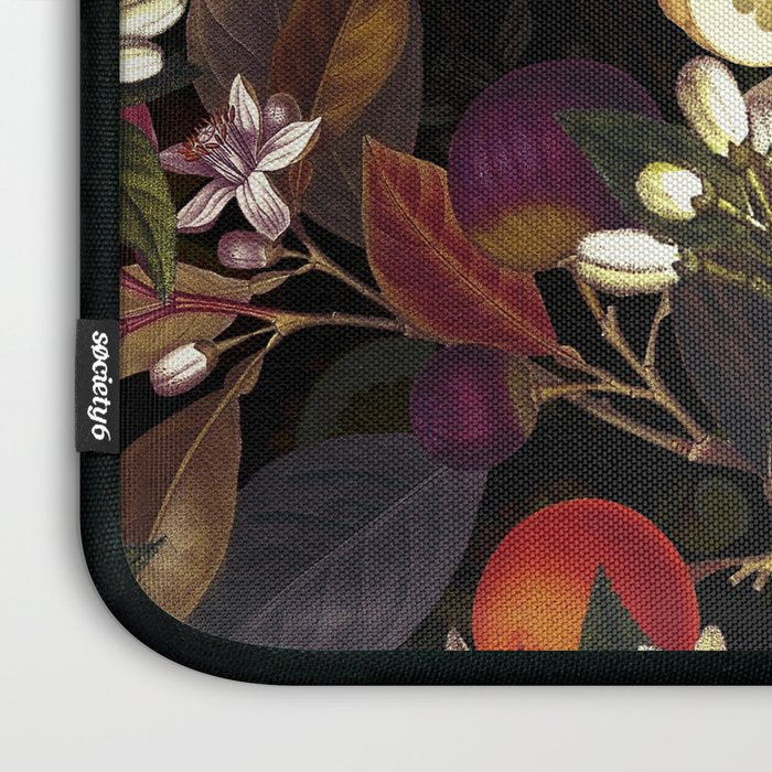 Vintage Fruit Pattern XXVII Laptop Sleeve Gallery Image 3