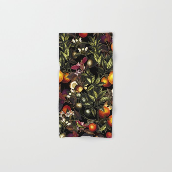 Vintage Fruit Pattern XXVII Bath Towel Gallery Image 1