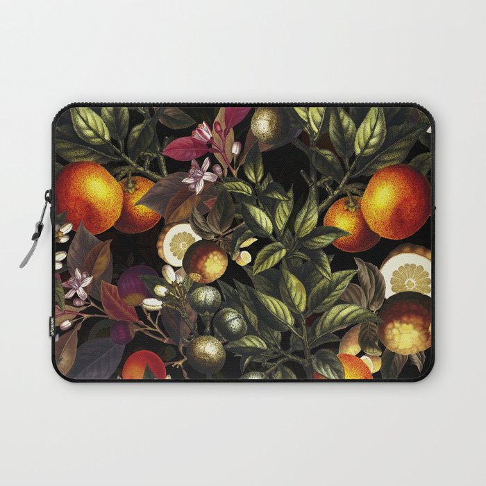 Vintage Fruit Pattern XXVII Laptop Sleeve Gallery Image 1