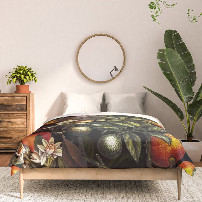 Vintage Fruit Pattern XXVII Comforter Gallery Image 3