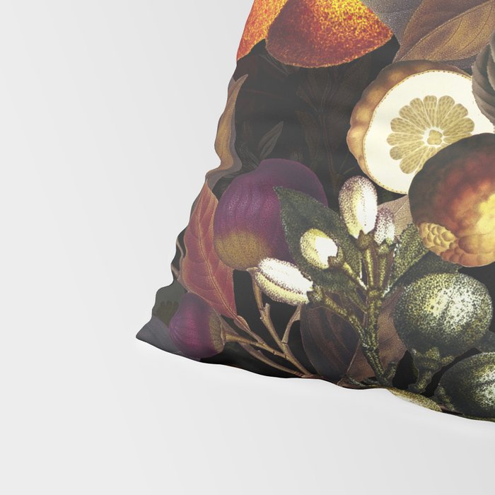 Vintage Fruit Pattern XXVII Pillow Sham Gallery Image 4