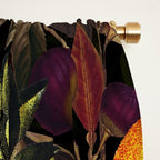 Vintage Fruit Pattern XXVII Window Curtain Gallery Image 2