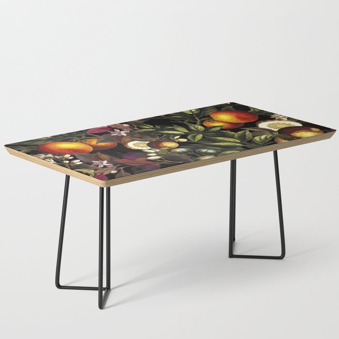 Vintage Fruit Pattern XXVII Coffee Table Gallery Image 1