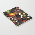 Vintage Fruit Pattern XXVII Notebook Gallery Image 3
