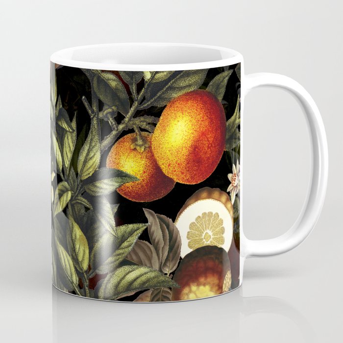 Vintage Fruit Pattern XXVII Coffee Mug Gallery Image 1