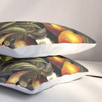 Vintage Fruit Pattern XXVII Pillow Sham Gallery Image 3