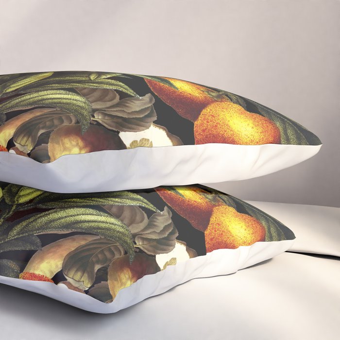 Vintage Fruit Pattern XXVII Pillow Sham Gallery Image 3