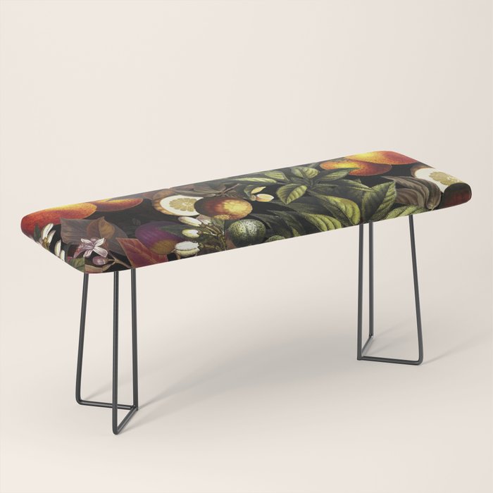 Vintage Fruit Pattern XXVII Bench Gallery Image 1