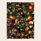 Vintage Fruit Pattern XXVII Poster Gallery Image 4