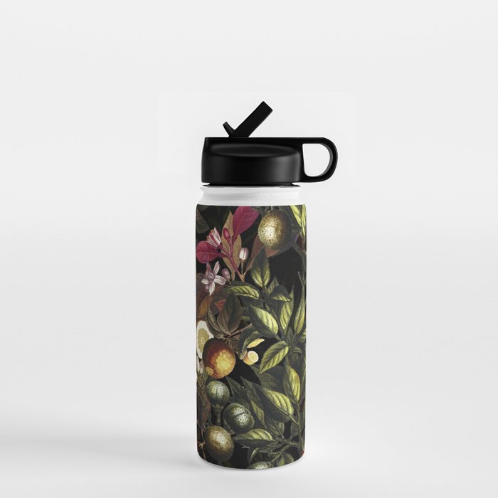 Vintage Fruit Pattern XXVII Water Bottle Gallery Image 1