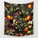 Vintage Fruit Pattern XXVII Wall Tapestry Gallery Image 4