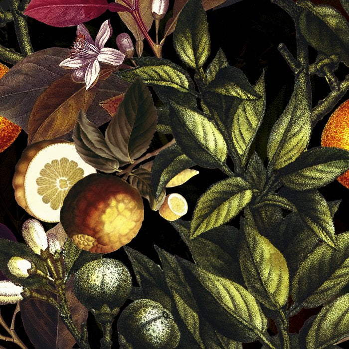 Vintage Fruit Pattern XXVII Coffee Mug Gallery Image 2