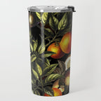 Vintage Fruit Pattern XXVII Travel Mug Gallery Image 2