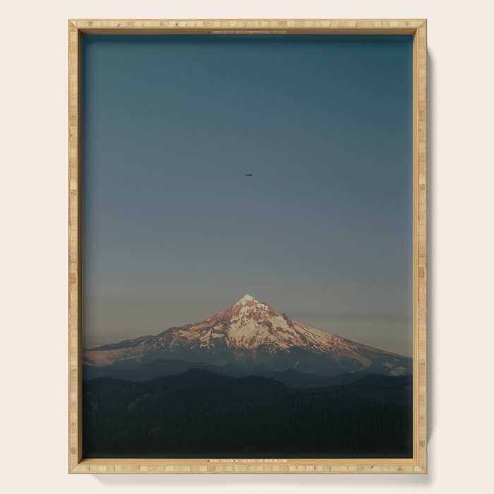 Mount Hood XVI Serving Tray Gallery Image 1