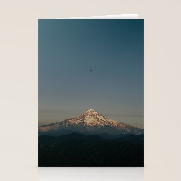Mount Hood XVI Stationery Card Gallery Image 2