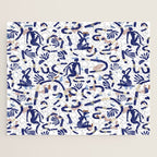 Abstract women between shapes II Jigsaw Puzzle Gallery Image 1
