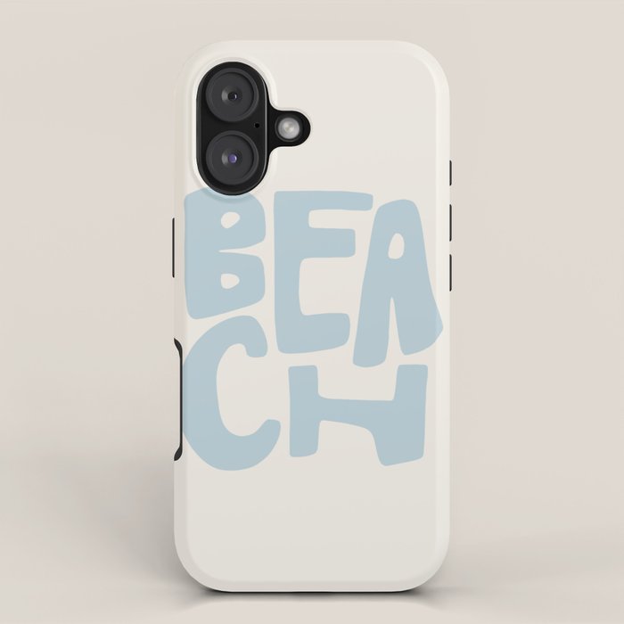 Beach iPhone Case Gallery Image 1