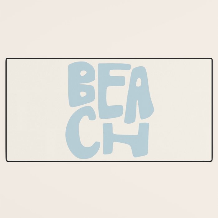 Beach Desk Mat Gallery Image 3