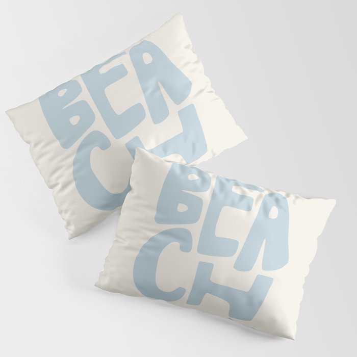 Beach Pillow Sham Gallery Image 1