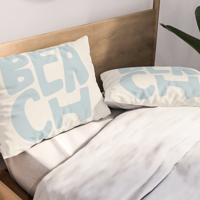 Beach Pillow Sham Gallery Image 2