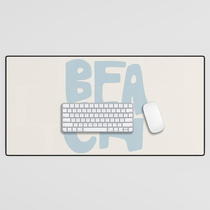 Beach Desk Mat Gallery Image 1