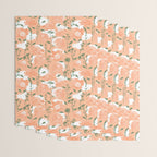 Modern floral blooms PGM7 Wrapping Paper Gallery Image 3