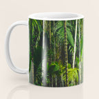 Tropical Bamboo Palm Forest Coffee Mug Gallery Image 3