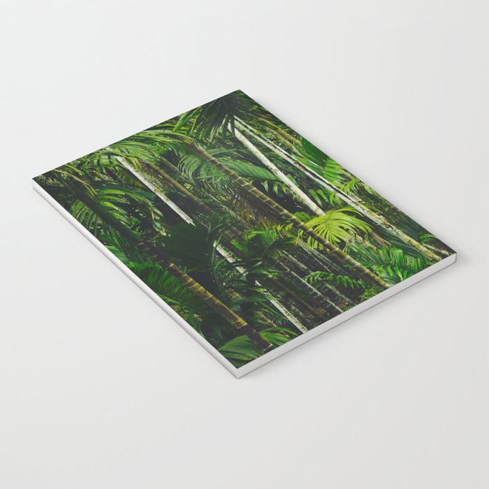 Tropical Bamboo Palm Forest Notebook Gallery Image 3