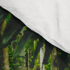 Tropical Bamboo Palm Forest Comforter Gallery Image 4