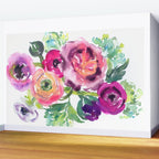 ranunculus dance Wall Mural Gallery Image 2