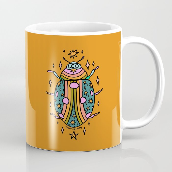 Leo Ladybug Coffee Mug Gallery Image 1