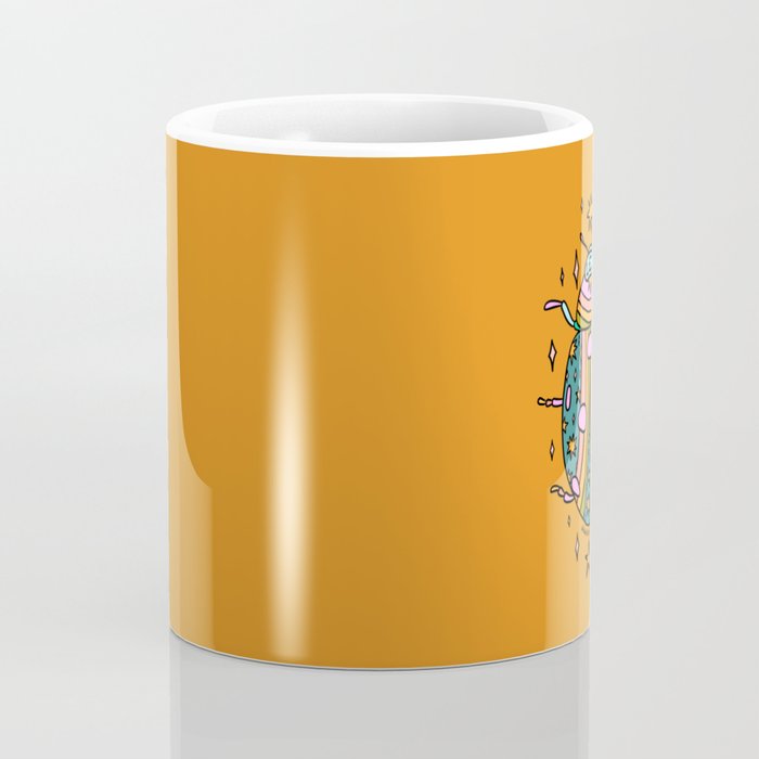Leo Ladybug Coffee Mug Gallery Image 4