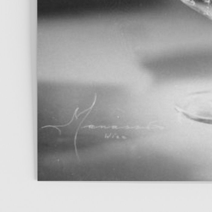 Jazz Age Blond Sipping Champagne black and white photograph / photography Poster Gallery Image 3