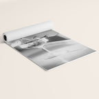 Jazz Age Blond Sipping Champagne black and white photograph / photography Yoga Mat Gallery Image 2