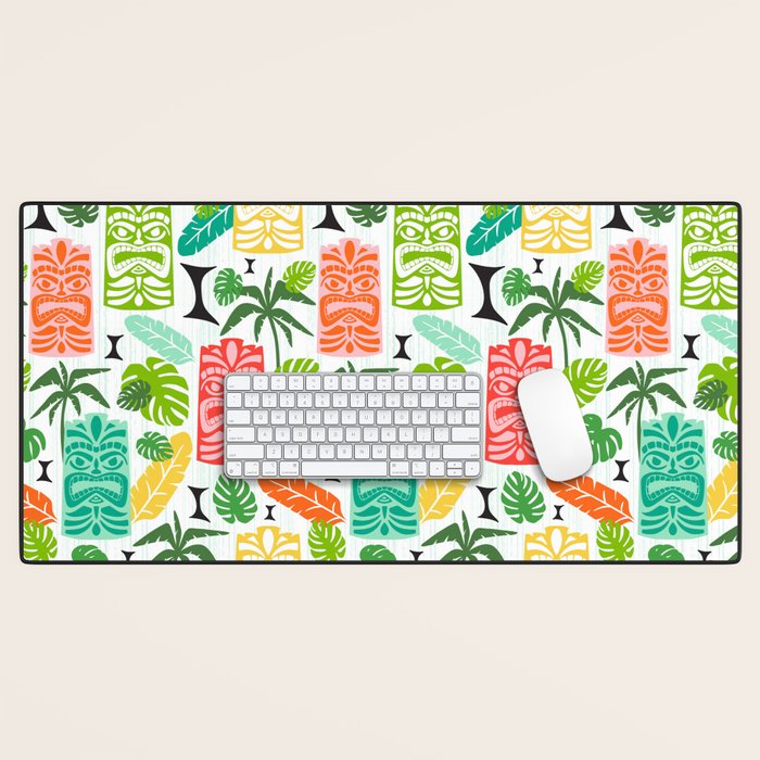 Tiki Time Multi Desk Mat Gallery Image 1
