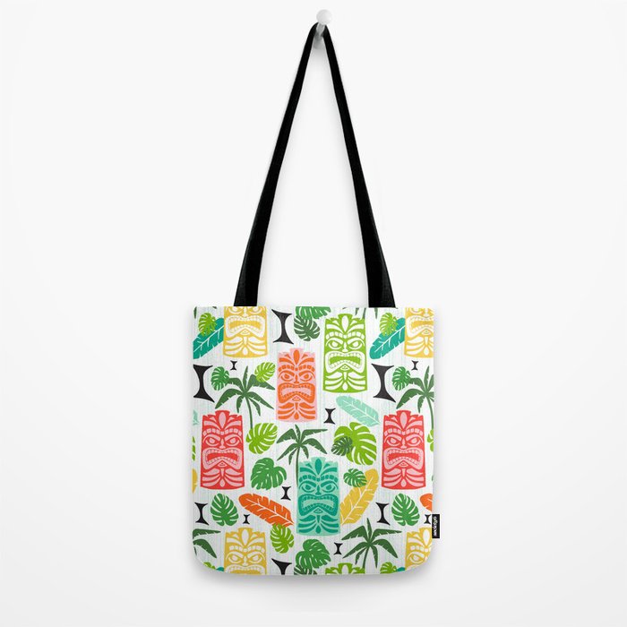 Tiki Time Multi Tote Bag Gallery Image 2