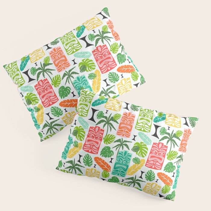 Tiki Time Multi Pillow Sham Gallery Image 1