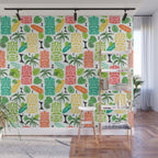 Tiki Time Multi Wall Mural Gallery Image 1