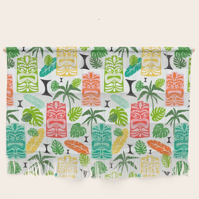 Tiki Time Multi Wall Hanging Gallery Image 1