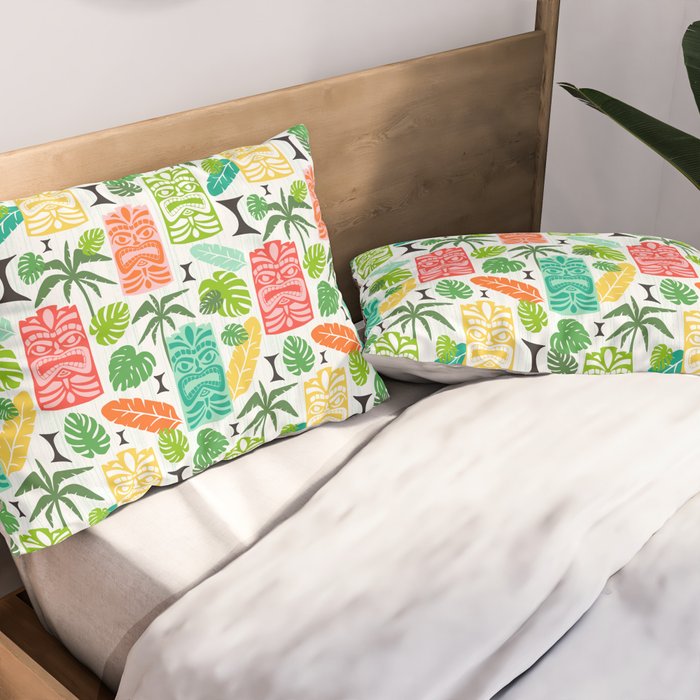 Tiki Time Multi Pillow Sham Gallery Image 2