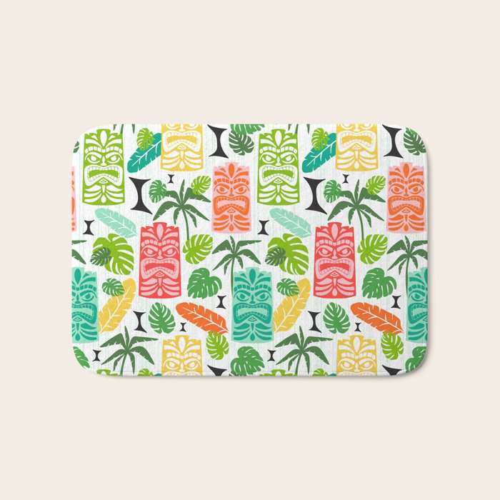 Tiki Time Multi Bath Mat Gallery Image 1